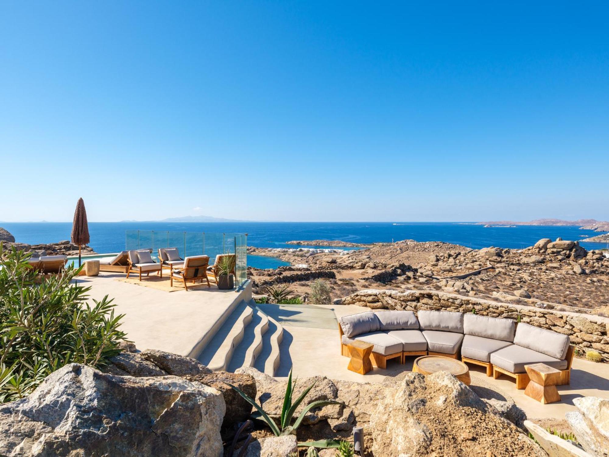 Mykonos Villa Scorpios Mykonos Town Экстерьер фото
