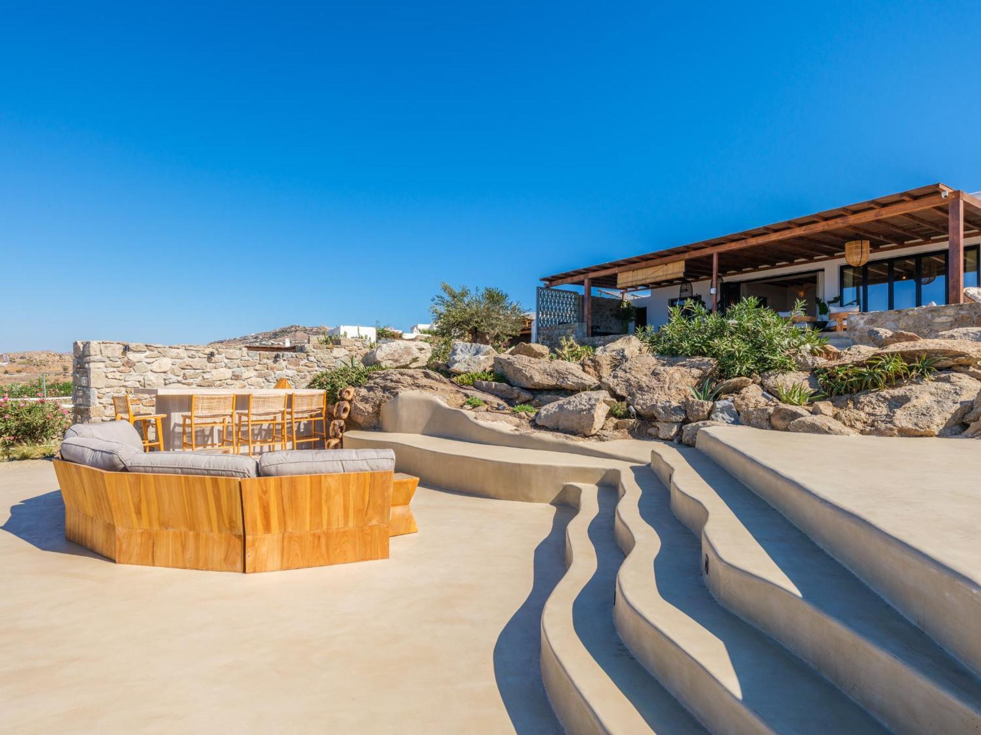 Mykonos Villa Scorpios Mykonos Town Экстерьер фото