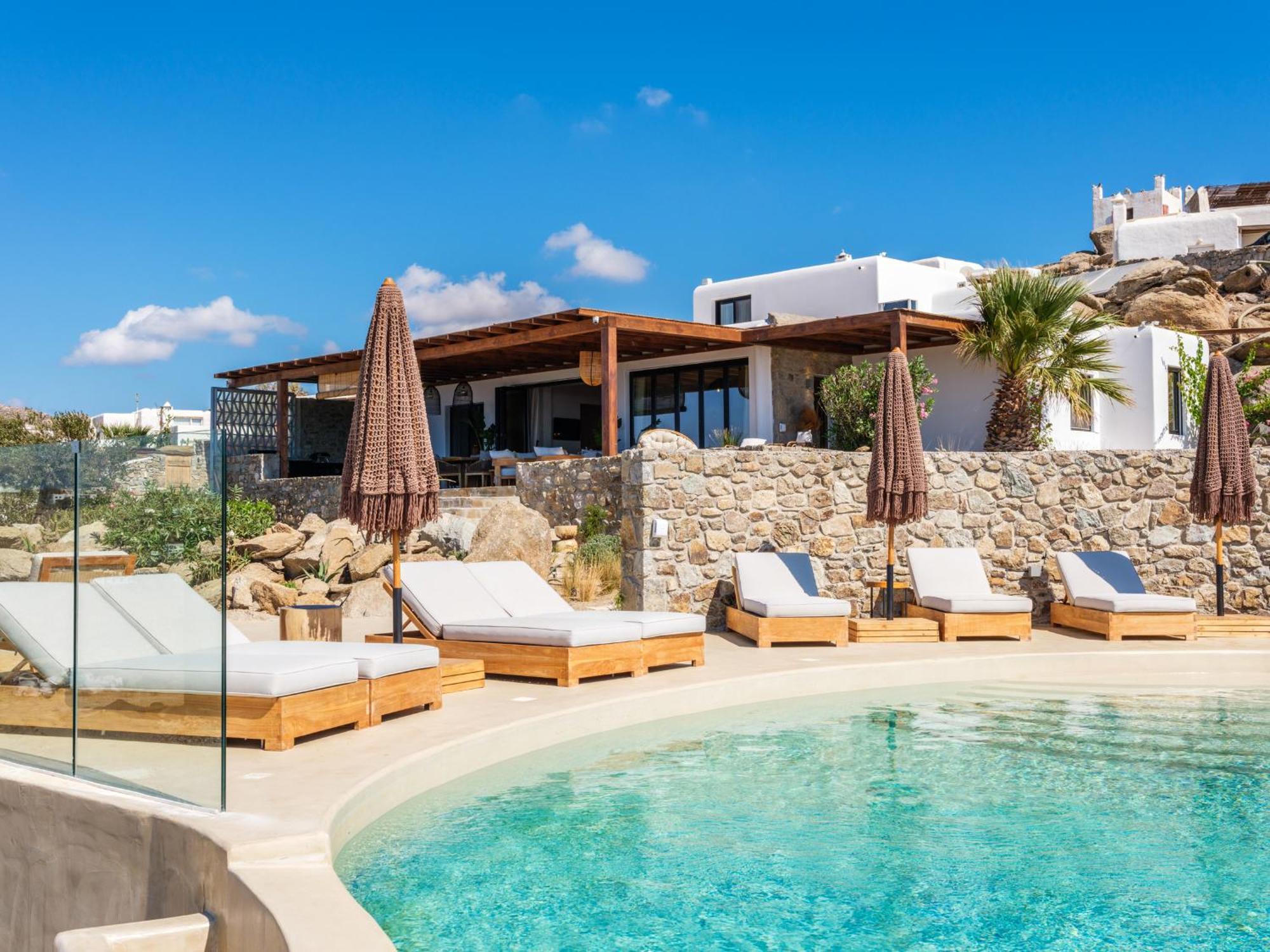 Mykonos Villa Scorpios Mykonos Town Экстерьер фото