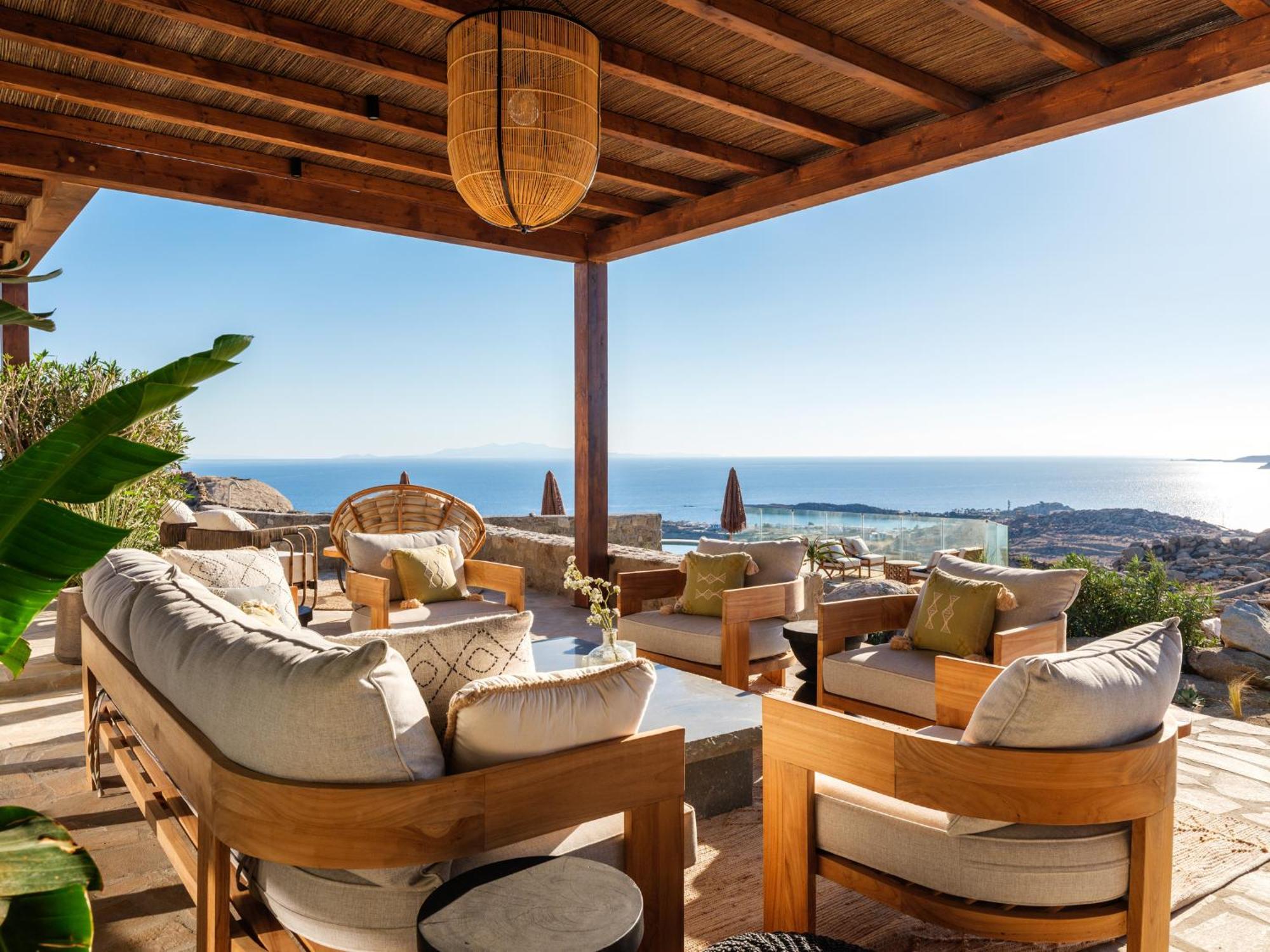 Mykonos Villa Scorpios Mykonos Town Экстерьер фото