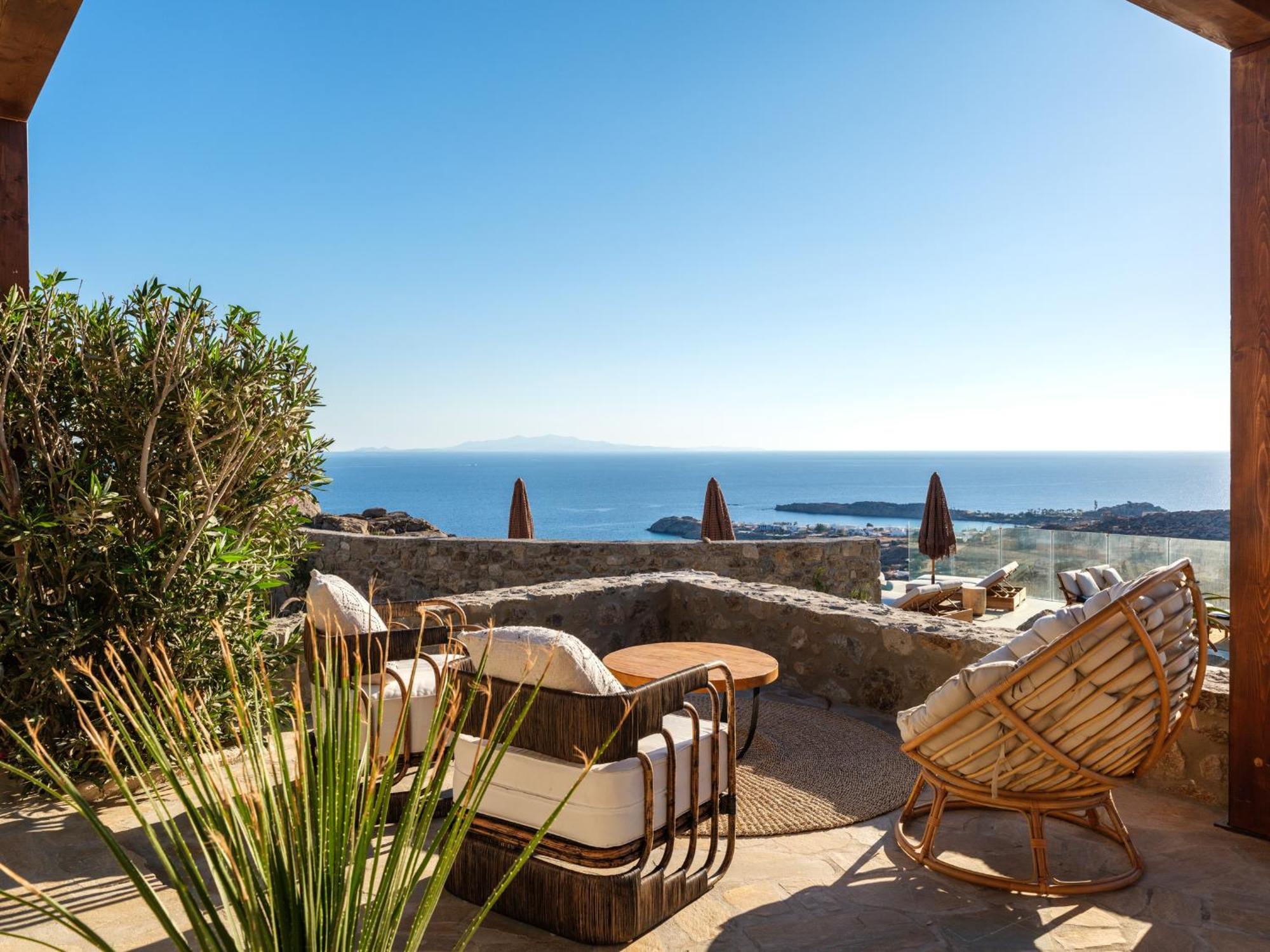 Mykonos Villa Scorpios Mykonos Town Экстерьер фото