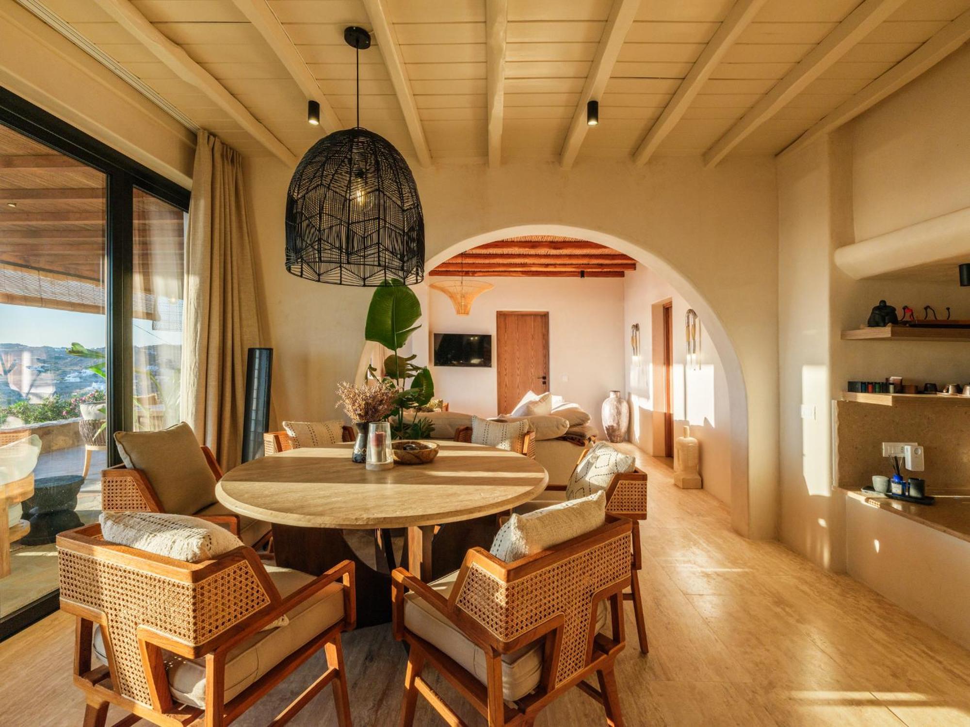 Mykonos Villa Scorpios Mykonos Town Экстерьер фото