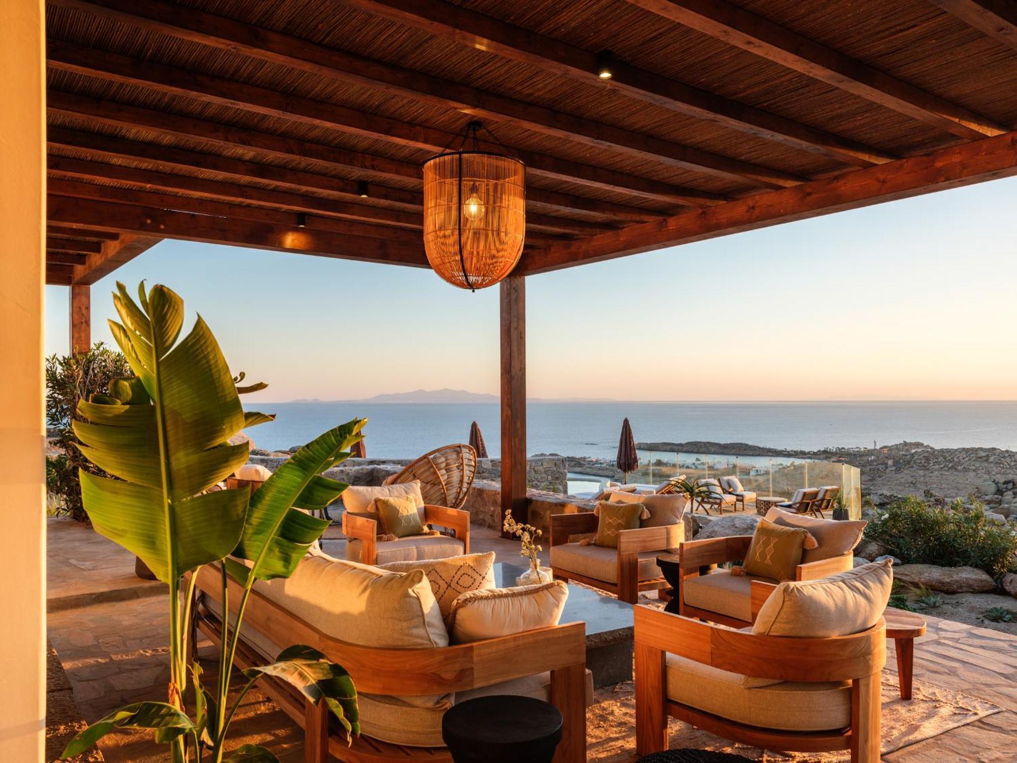 Mykonos Villa Scorpios Mykonos Town Экстерьер фото
