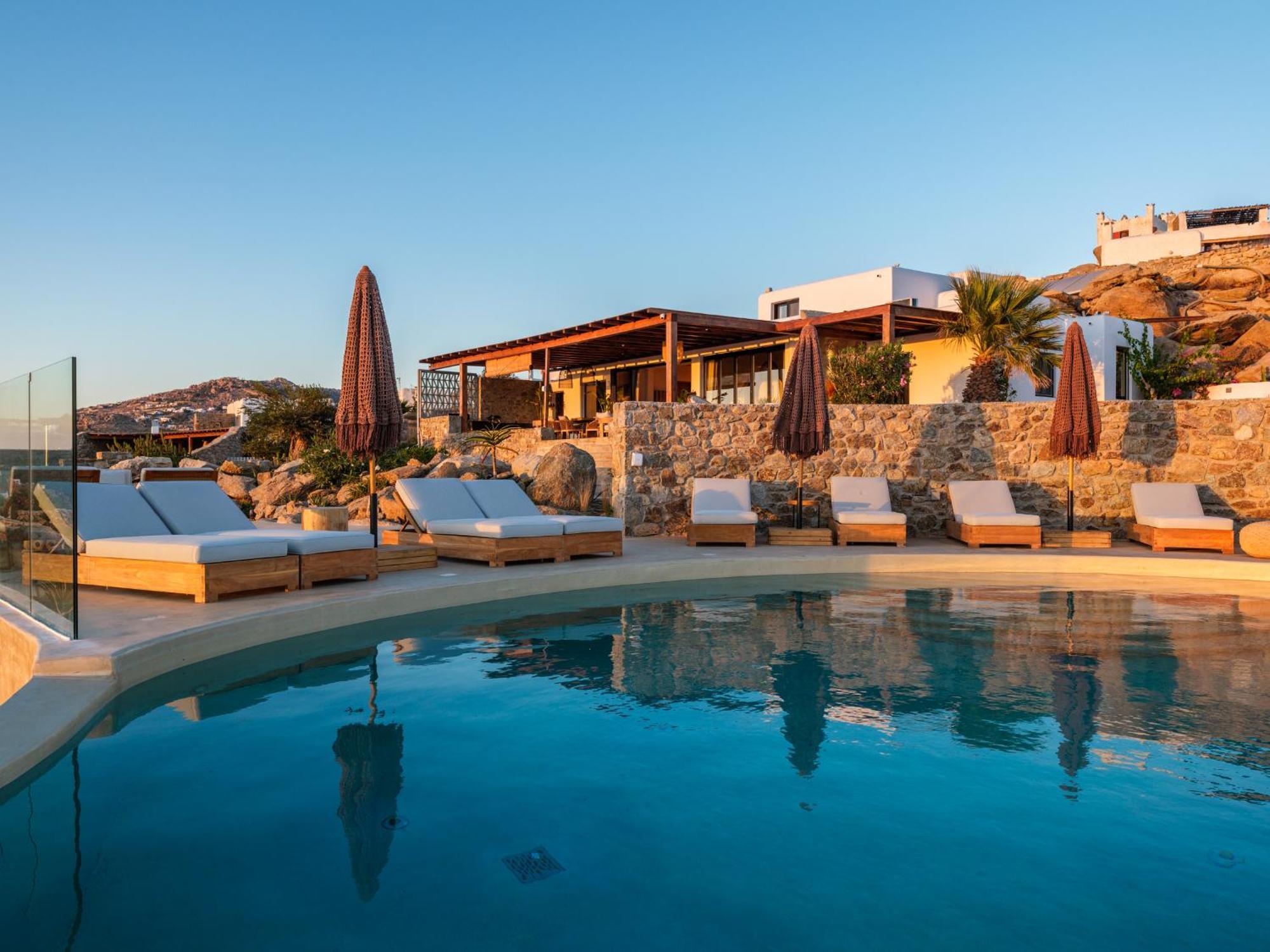 Mykonos Villa Scorpios Mykonos Town Экстерьер фото