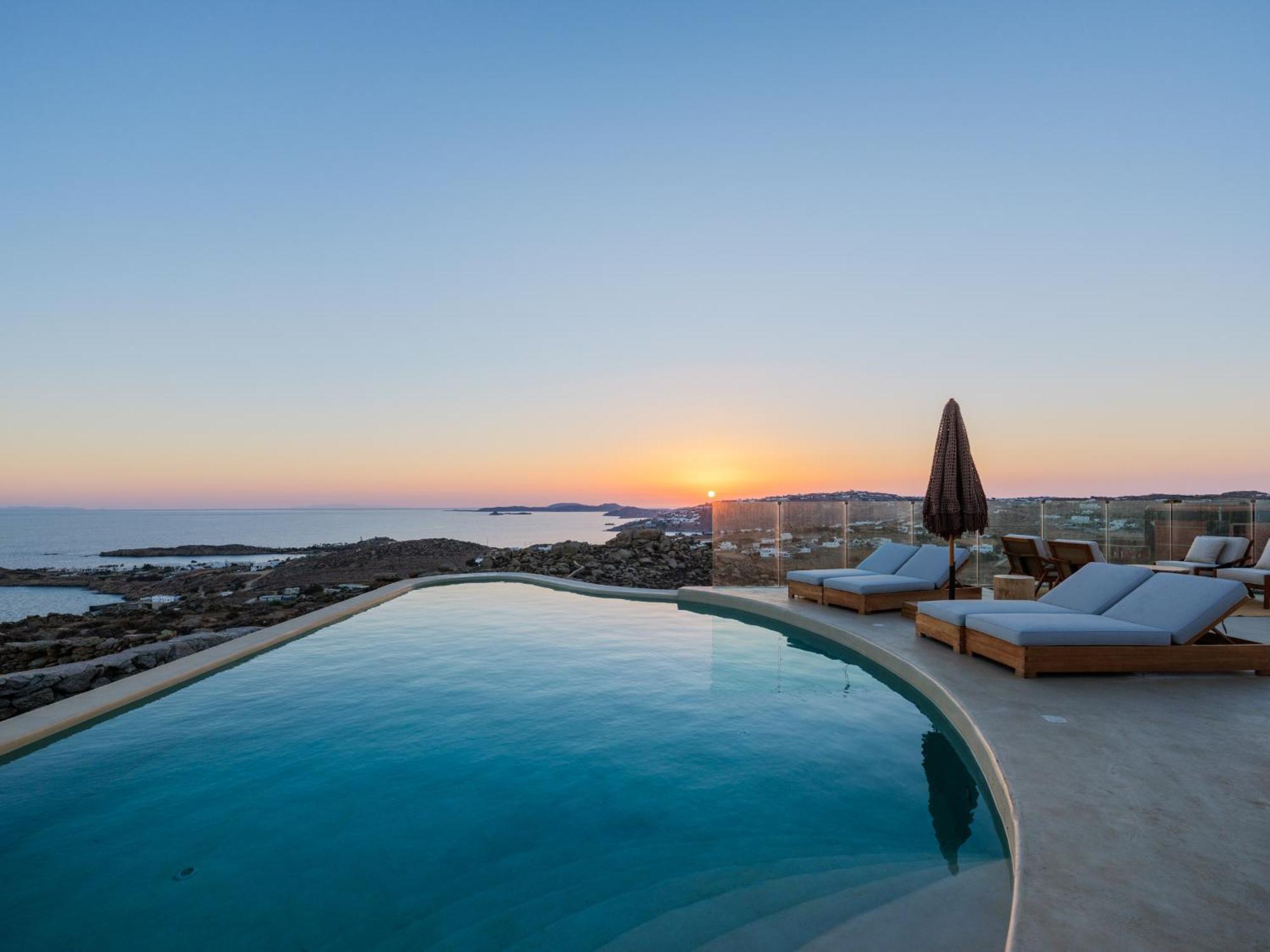 Mykonos Villa Scorpios Mykonos Town Экстерьер фото